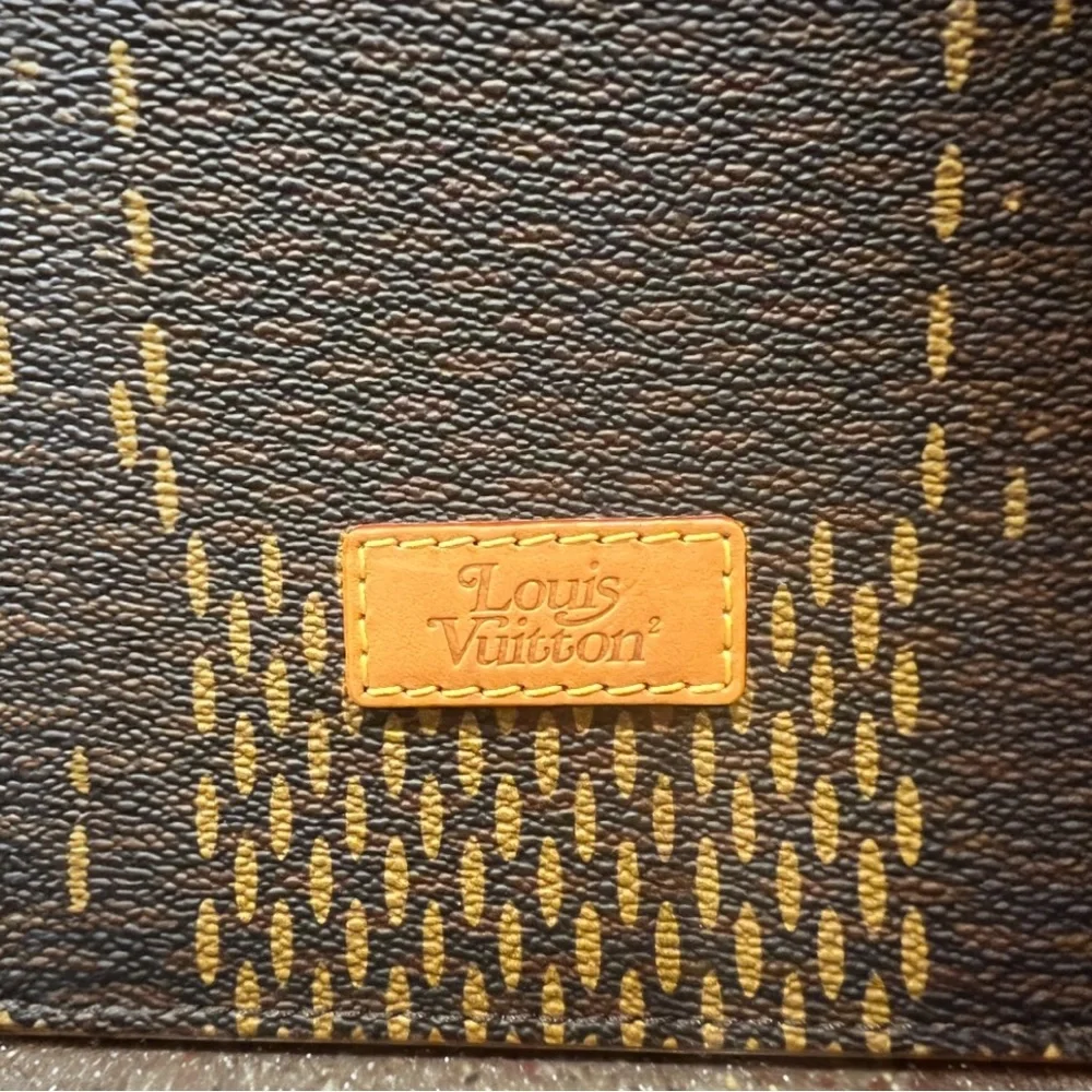 RARE LV x Nigo Giant Damier Ebene Mini Tote – LV² Collection